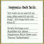 Wunderbar Happiness Buch Ich Mag Mich Von A Bis Z [gratis Vorlage
