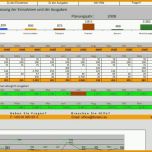 Wunderbar Haushaltsplan Erstellen – Excel Vorlage Kostenlos