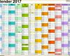Wunderbar Kalender 2017 Zum Ausdrucken In Excel 16 Vorlagen