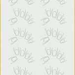 Wunderbar Nails by Jema Blank Nail Template for Your Nail Art