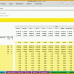 Wunderbar Planung Excel Kostenlos Guv Bilanz Und Finanzplanung