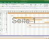 Wunderbar Projektplan Excel Vorlage – Gehen