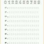 Wunderbar Schreibübung Buchstaben Zahlen Druckbuchstaben