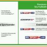 Wunderbar Sky Fußball Bundesliga Paket Infos Sender Inhalte