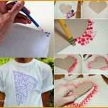 Wunderbar T Shirt Selbst Bemalen Mit Textilfarbe 22 Kreative Ideen