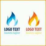 Wunderbar Zwei Flammen Logo Vorlagen