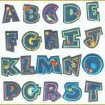 Wunderschönen Buchstaben Alphabet Jungen Blau Jeans Zum Aufbügeln Nähen