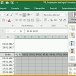 Wunderschönen Download Gantt Chart Excel Vorlage