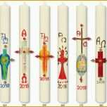 Wunderschönen Easter Candle Design and Church Candles since 1792