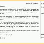 Wunderschönen Einen Persönlichen Brief Schreiben Deutsch Klasse 5