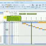 Wunderschönen Excel Vorlage Gantt Chart – De Excel