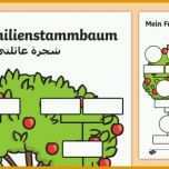 Wunderschönen Free Deutsch Arabische Mein Familienstammbaum