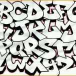 Wunderschönen Graffiti Letters Az