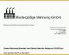 Wunderschönen Mahnung 1 Kostenlose Vorlage Starthilfe – Der Blog Von