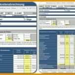 Wunderschönen Nebenkostenabrechnung Excel Vorlage Kostenlos – De Excel
