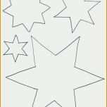 Wunderschönen Sterne Ausschneiden Vorlage Wunderbar Malvorlage Sterne