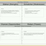Wunderschönen Swot Analyse Vorlage Word Excel Powerpoint