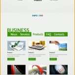 Wunderschönen Website Vorlage Für Business Services